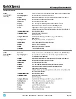 Preview for 10 page of HP 6730s - HP Business Notebook Quickspecs