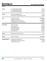 Preview for 14 page of HP 6730s - HP Business Notebook Quickspecs