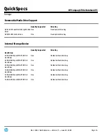 Preview for 16 page of HP 6730s - HP Business Notebook Quickspecs