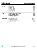 Preview for 15 page of HP 6735b - Compaq Business Notebook Quickspecs