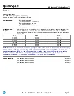 Preview for 16 page of HP 6735b - Compaq Business Notebook Quickspecs