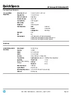 Preview for 22 page of HP 6735b - Compaq Business Notebook Quickspecs