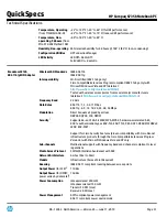 Preview for 31 page of HP 6735b - Compaq Business Notebook Quickspecs