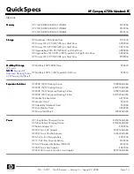 Preview for 14 page of HP 6735b - Notebook PC Quickspecs