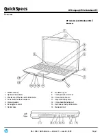 Preview for 1 page of HP 6735s - Compaq Business Notebook Quickspecs