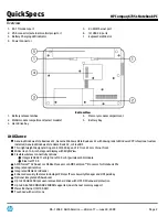 Preview for 2 page of HP 6735s - Compaq Business Notebook Quickspecs