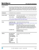 Preview for 5 page of HP 6735s - Compaq Business Notebook Quickspecs