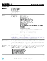 Preview for 6 page of HP 6735s - Compaq Business Notebook Quickspecs