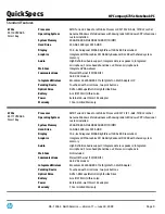 Preview for 9 page of HP 6735s - Compaq Business Notebook Quickspecs