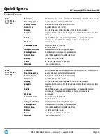 Preview for 10 page of HP 6735s - Compaq Business Notebook Quickspecs