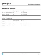 Preview for 13 page of HP 6735s - Compaq Business Notebook Quickspecs