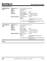 Preview for 16 page of HP 6735s - Compaq Business Notebook Quickspecs