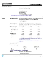 Preview for 27 page of HP 6735s - Compaq Business Notebook Quickspecs