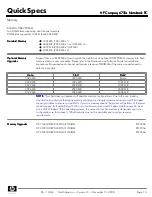 Preview for 13 page of HP 6735s - Compaq Business Notebook Specifications