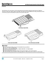 HP 673642-B21 Specification preview