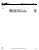 Preview for 2 page of HP 673642-B21 Specification