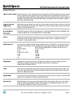 Preview for 4 page of HP 673642-B21 Specification