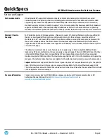 Preview for 8 page of HP 673642-B21 Specification