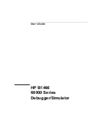 HP 68000 Series User Manual preview