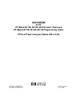 Preview for 1 page of HP 6811B User Manual