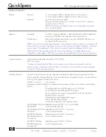 Preview for 4 page of HP 6820s - Notebook PC Quickspecs