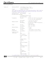 Preview for 11 page of HP 6820s - Notebook PC Quickspecs