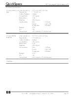 Preview for 13 page of HP 6820s - Notebook PC Quickspecs