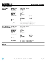 Предварительный просмотр 16 страницы HP 6830s - Compaq Business Notebook Quickspecs