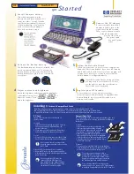 HP 690E - Jornada - Win CE Handheld PC Pro 133 MHz Brochure preview