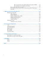 Preview for 10 page of HP 6930p - EliteBook - Core 2 Duo 2.8 GHz Maintenance And Service Manual