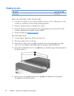 Preview for 62 page of HP 6930p - EliteBook - Core 2 Duo 2.8 GHz Maintenance And Service Manual