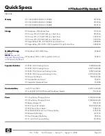 Предварительный просмотр 24 страницы HP 6930p - EliteBook - Core 2 Duo 2.8 GHz Specifications