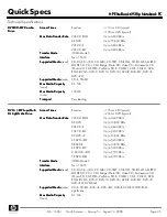 Предварительный просмотр 35 страницы HP 6930p - EliteBook - Core 2 Duo 2.8 GHz Specifications