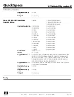 Предварительный просмотр 36 страницы HP 6930p - EliteBook - Core 2 Duo 2.8 GHz Specifications