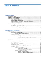 Preview for 3 page of HP 6930p - EliteBook - Core 2 Duo 2.8 GHz User Manual