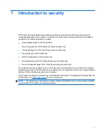 Preview for 7 page of HP 6930p - EliteBook - Core 2 Duo 2.8 GHz User Manual