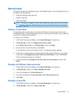 Preview for 21 page of HP 6930p - EliteBook - Core 2 Duo 2.8 GHz User Manual