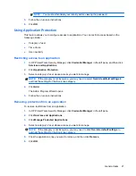 Preview for 27 page of HP 6930p - EliteBook - Core 2 Duo 2.8 GHz User Manual