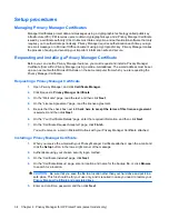 Preview for 40 page of HP 6930p - EliteBook - Core 2 Duo 2.8 GHz User Manual