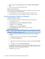 Preview for 50 page of HP 6930p - EliteBook - Core 2 Duo 2.8 GHz User Manual