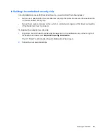 Preview for 75 page of HP 6930p - EliteBook - Core 2 Duo 2.8 GHz User Manual