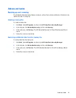 Preview for 79 page of HP 6930p - EliteBook - Core 2 Duo 2.8 GHz User Manual