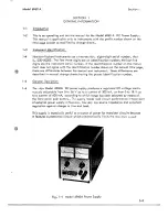 Предварительный просмотр 7 страницы HP 6960A Operating And Service Manual