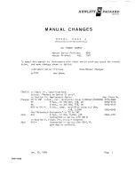 Предварительный просмотр 36 страницы HP 6960A Operating And Service Manual