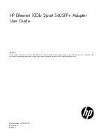 HP 697497-001 User Manual предпросмотр