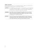 Preview for 4 page of HP 70001A Installation And VeriCation Manual