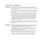 Preview for 5 page of HP 70001A Installation And VeriCation Manual