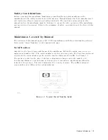 Preview for 13 page of HP 70001A Installation And VeriCation Manual