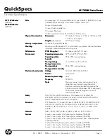 Preview for 4 page of HP 7000dl Series Quickspecs