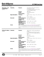 Preview for 10 page of HP 7000dl Series Quickspecs